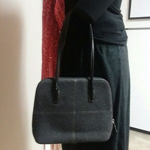 Gray Handbag Tote